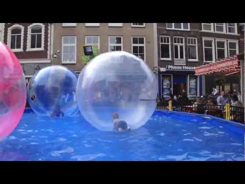 Walking Waterballs