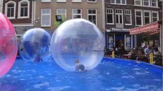 Walking Waterballs