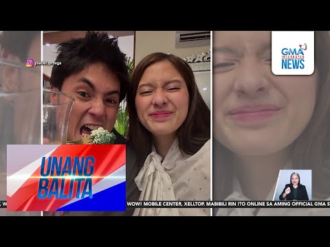 YsaGuel, maagang nag-celebrate ng Pasko kasama ang kanilang friends | Unang Hirit