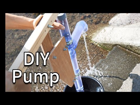 【DIY】How to make a new generation pump !