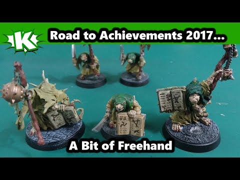 Road to Achievements - Skaven Scripture Freehand