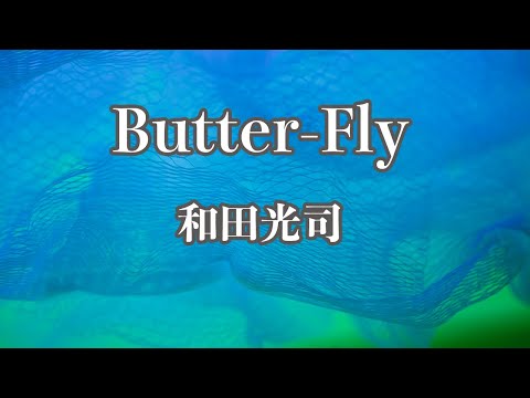 【カラオケ】Butter-Fly - 和田光司【オフボーカル】