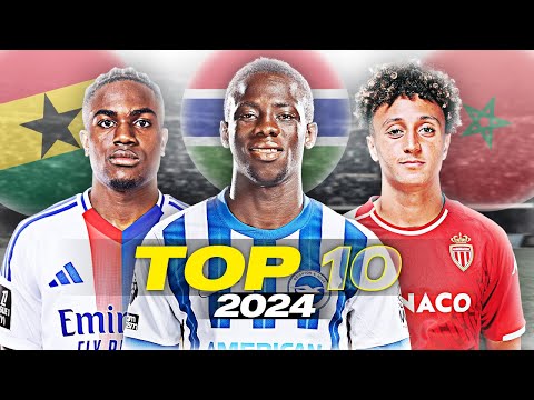 Top 10 African Wonderkids in Football 2024 (U22) | HD