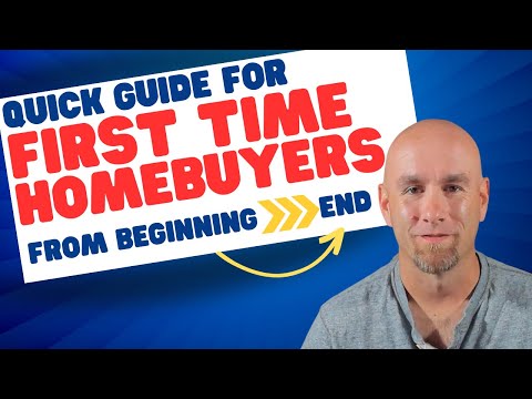 First Time Home Buyer: A Quick Guide