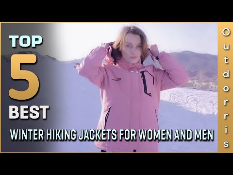 Top 5 Best Winter Hiking Jackets for Women and Men Review [2023]