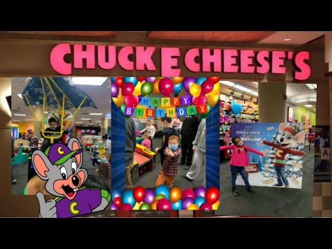 Corey’s 5th Bday! FUN TIME AT CHUCK E CHEESE’S