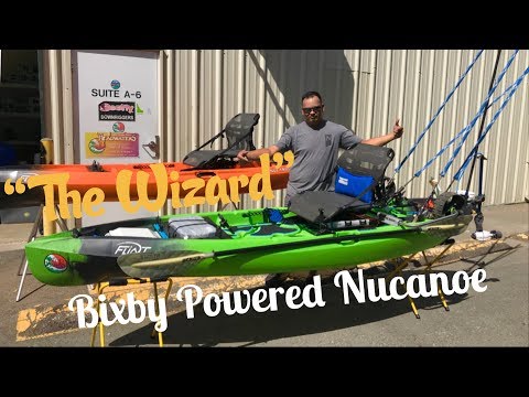 Viewers Rig: Bixpy JET Powered Nucanoe Flint