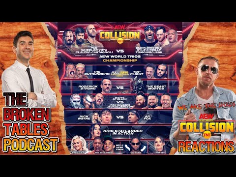 AEW Collision Watch Party We are the Sickos 11/09/2024