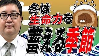 漢方では冬は生命力を蓄える季節【冬の養生】