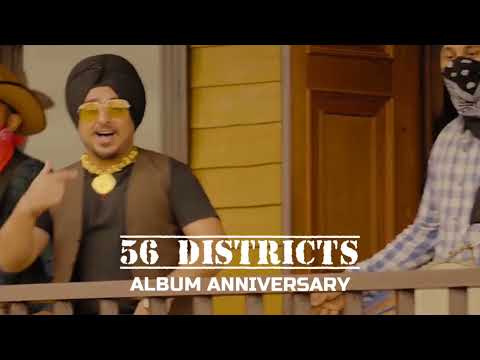 56 Districts Album Anniversary | Panjabi MC