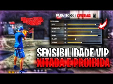 SENSI NOVA ATUALIZAÇÃO VIP😈⚙️ MIRA NÃO TREME! A MELHOR SENSIBILIDADE PARA SUBIR CAPA NO FREE FIRE