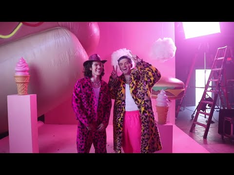 Lauv & Conan Gray - Fake [Behind The Scenes of the Music Video]