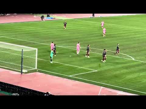 MESSI BIG CHANCE Inter Miami vs Vissel Kobe メッシビッグチャンス:インテルマイアミCF対ヴィッセル神戸！