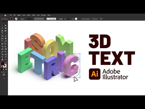 4 Super Easy 3D Effects in Adobe Illustrator