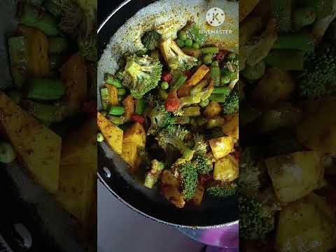 Rich&creamy mix veg.# ytshort# shortvideo#viral#trending# Homestyle cooking