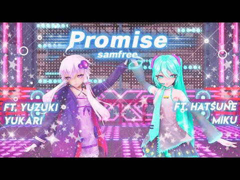 【Yukari & Miku】 Promise 【Cover】