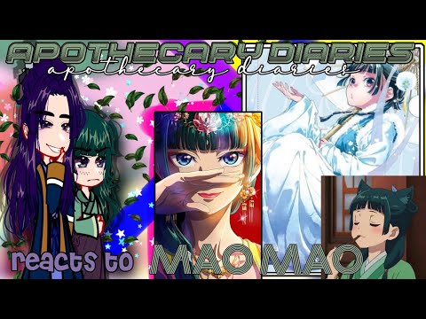 The Apothecary Diaries react to Maomao // Episode 1-12 /⚠️manga spoilers