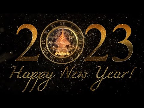 New Year Countdown Clock 2023 V2 ❆ Happy New Year 2023 After Effects template