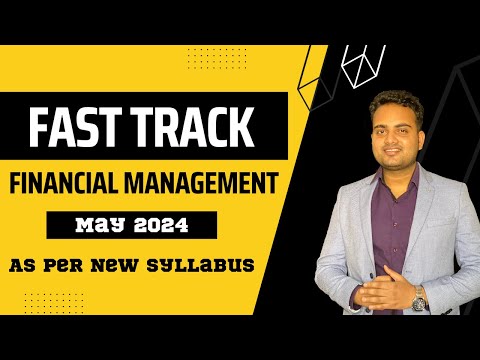 Ca Inter Financial management Fastrack Batch for May 2024 Attempt| Lecture 1| Leverage