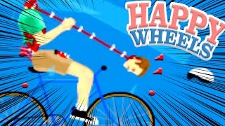 ルフィも驚くゴムゴムのバズーカ - Happy Wheels 実況プレイ - Part42