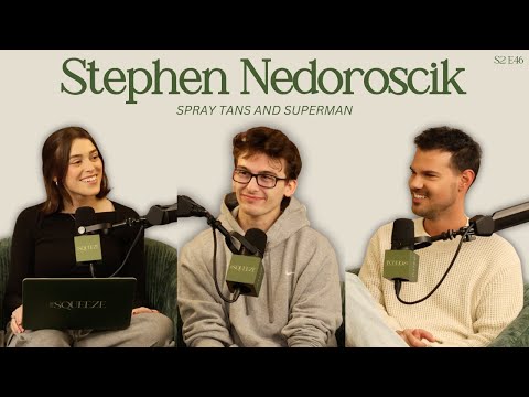 Stephen Nedoroscik: Spray Tans and Superman