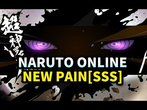 NARUTO ONLINE -NEW PAIN IN 2023#narutoonline