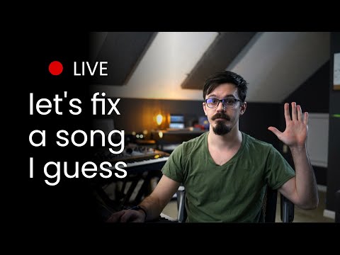 The stream where I work on music and we talk about whatever