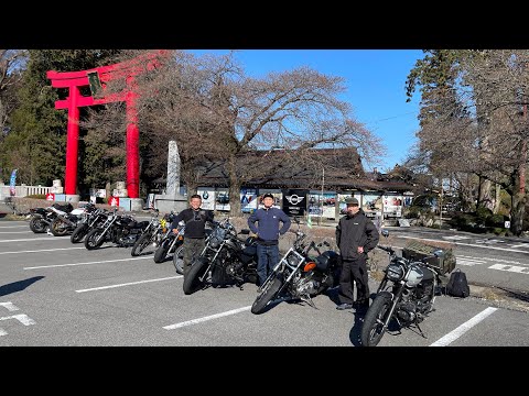 ■レブル■栃木観光ツーリング、バイク神社、戦争博物館、ステーキ、栃木最高   4K