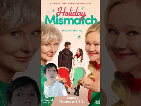 Holiday Mismatch #countdowntochristmas #hallmark