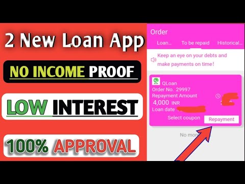 2 New Loan App | Aadhar Card Se Loan kaise Milega | Without CIBIL Score Without Income Proof Loan