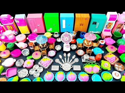 6 Minutes Satisfying With Unboxing Hello Kitty Modern Kitchen Set | Tiny ASMR Amazing Kitchen Set