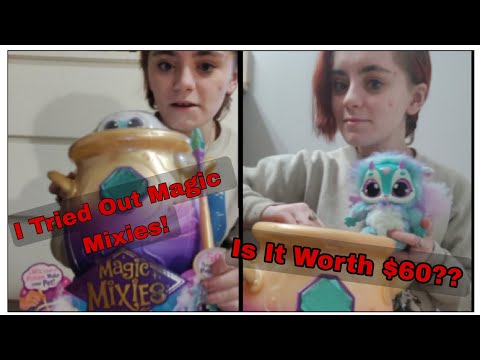 TIKTOK MADE ME BUY IT - Magic Mixies Review