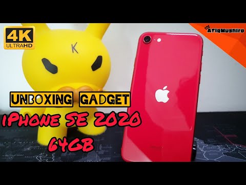 Unboxing Gadget | iPhone SE 2020 | iPhone Latest Paling MURAH! (BAHASA MELAYU)