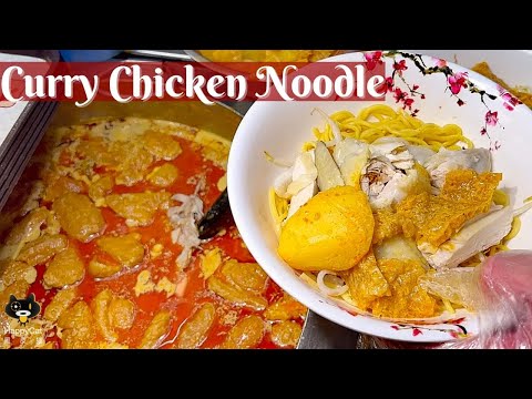 A Journey of Flavor and Legacy Da Po Curry Chicken Noodle & Hainanese Chicken Rice