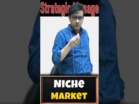 Niche Product Niche Market | Siddharth Agarwal