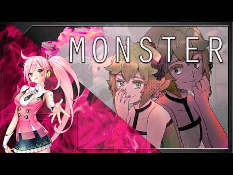 【유니 English / UNI English】 MONSTER (KIRA)【VOCALOID ANNIVERSARY カバー】