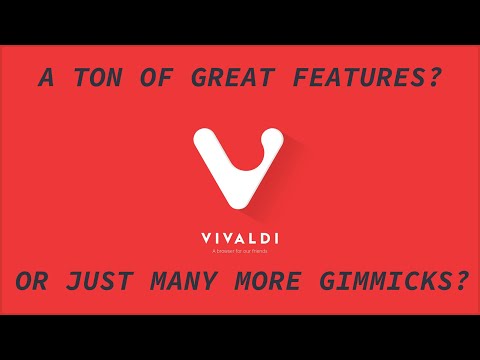 Vivaldi Is Trying Too Hard To Be Everything At Once