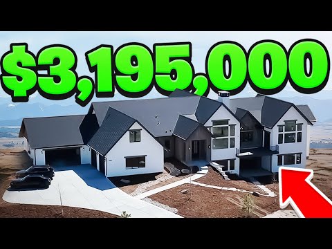 Inside a $3,195,000 Mega MANSION In Franktown, Colorado | House Tour