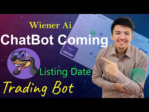 Wiener Ai Presale ChatBot is Coming | Wiener Ai Presale Update Today | Wiener Ai Listing Date