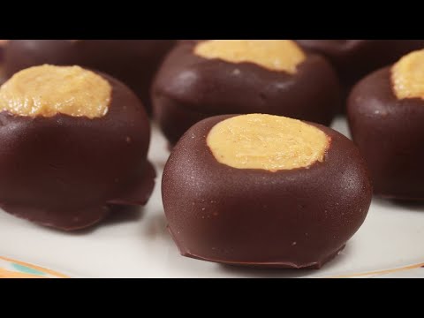 Buckeye Candy Recipe Demonstration - Joyofbaking.com