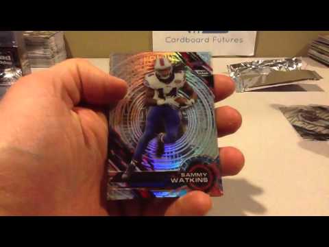 2015 Topps High Tek Football Break