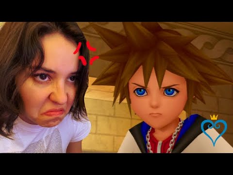 Kingdom Hearts made me rage.