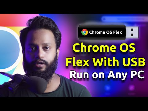 How To Run Chrome OS Flex From USB Drive on Any Laptop / PC