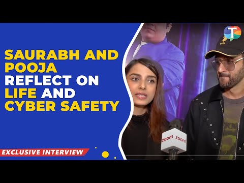 Saurabh and Pooja on Cyber Crime, Life Lessons, and New Beginnings | Exclusive