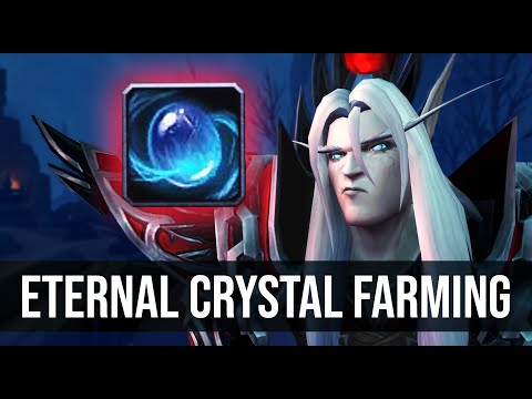 FINALLY, Eternal Crystals Farming! (Jk, nerfed)