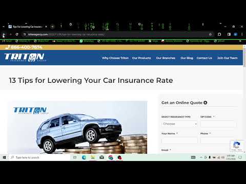 Triton Insurance Customized To Your Needs   Review For Site