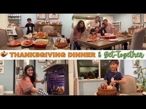 Filipino Thanksgiving Dinner and Get Together 🦃 | Living in Los Angeles 🌱🍋