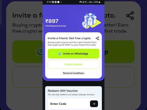 Refer and Earn App 2024 | Best Refer And Earn App 2024 | Refer and Earn app without kyc | #shorts