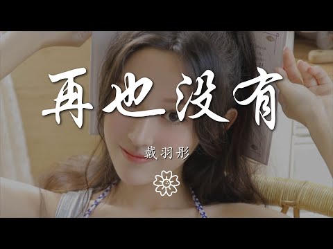 戴羽彤 - 再也沒有『因爲你心已不在這裏』【動態歌詞Lyrics】