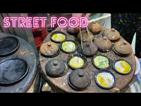 Top Asian Street Food 2023 - Banh Can in Ho Chi Minh City Vietnam